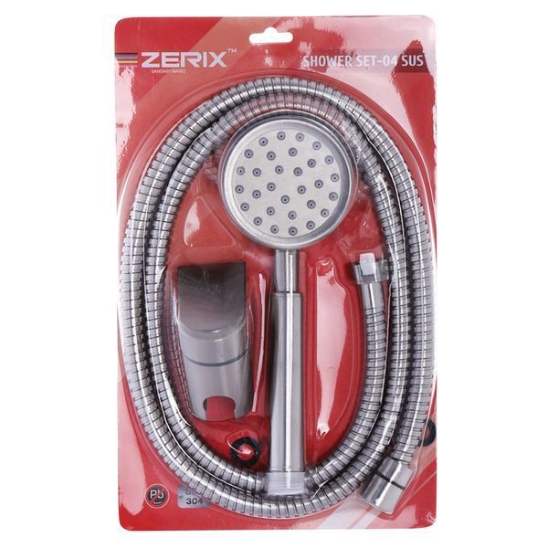 Душевой набор (шланг, лейка, кронштейн) Zerix Shower SET-04 (ZX3099) ZX3099 фото