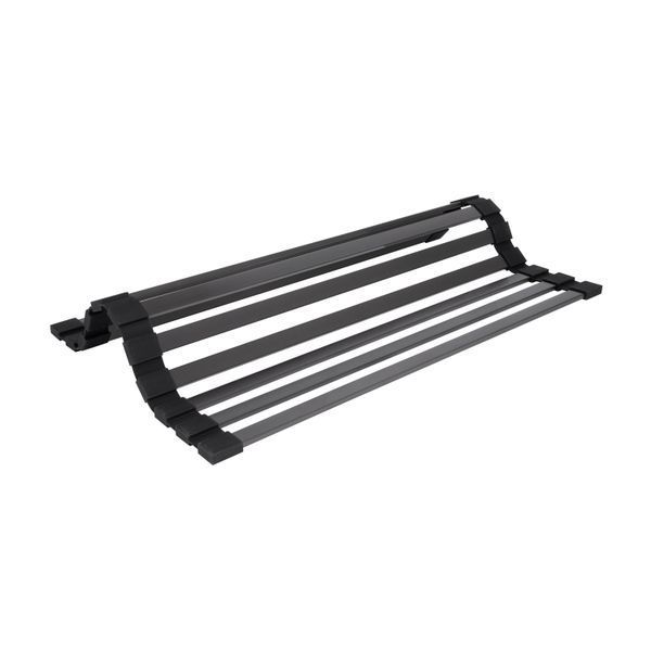 Сушилка на кухонную мойку Lidz Acsis LA14 Black, плоска основа, для посуды 430х300 мм LDACSLA14BLM49768 SD00055892 фото