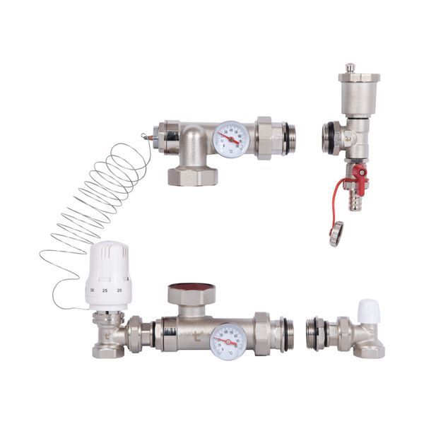 Смесительная группа Thermo Alliance Standart 1'' без байпаса SF006W25 SD00039977 фото