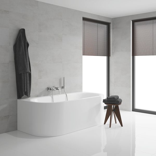 Змішувач для ванни Grohe Eurocube (23141000) 23141000 фото