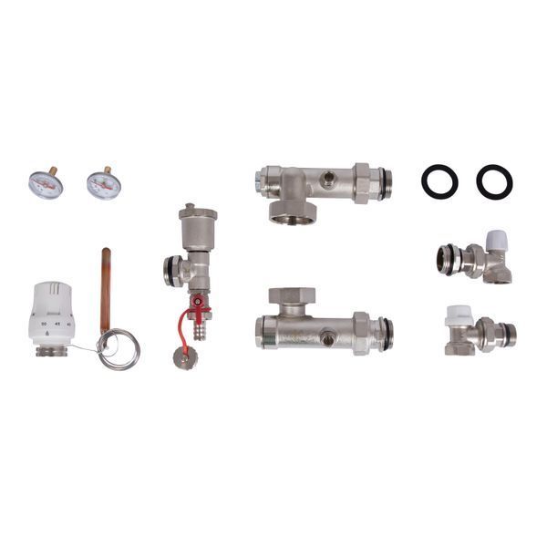 Смесительная группа Thermo Alliance Standart 1'' без байпаса SF006W25 SD00039977 фото