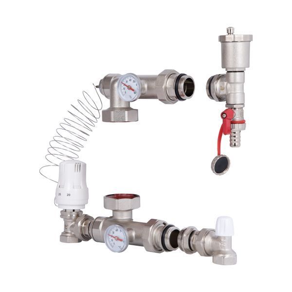Смесительная группа Thermo Alliance Standart 1'' без байпаса SF006W25 SD00039977 фото