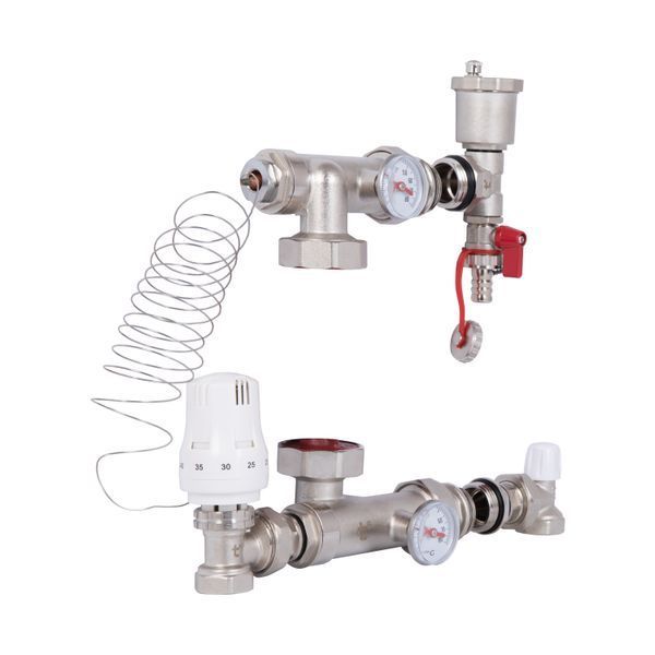 Смесительная группа Thermo Alliance Standart 1'' без байпаса SF006W25 SD00039977 фото