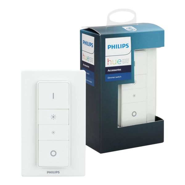 Пульт дистанційного керування Philips Hue Dimmer Philips 14370 10689/14370 фото