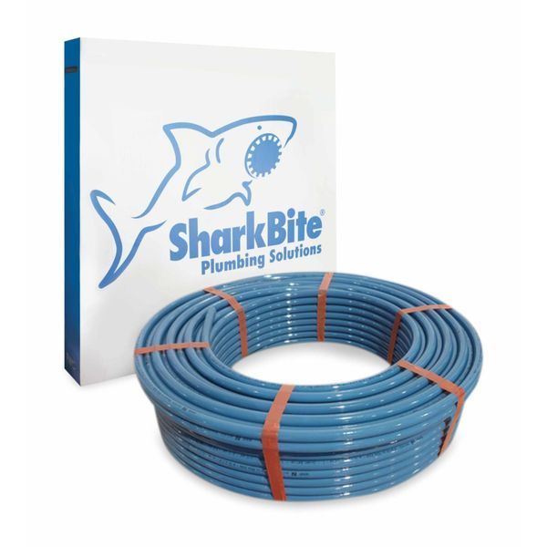 Труба PE-RT SharkBite EVOH BLUE 16х2 мм, 240 м SD00038100 фото