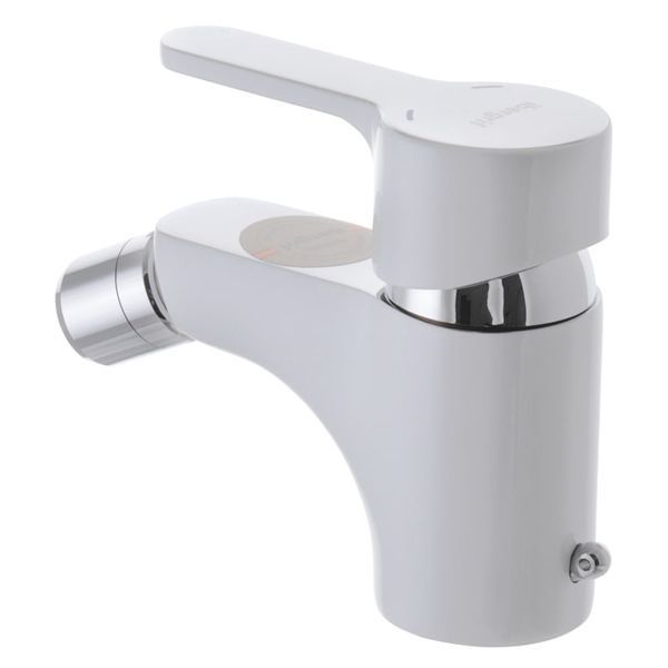 Смеситель для биде с поворотным аэратором Ibergrif Square M15022W (IB0031) IB0031 фото