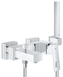Змішувач для ванни Grohe Eurocube (23141000) 23141000 фото 1