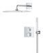 Душова система прихованого монтажу Grohe Grohtherm Cube (34868000) 34868000 фото 2