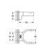 Двойной крючок Grohe Selection (41049000) 41049000 фото 3