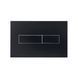 Клавиша смыва Qtap Standard 152x236x28&nbsp;мм, Matt Black, линейная QTSTD164BLM49473 SD00055597 фото 6