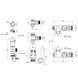 Смесительная группа Thermo Alliance Standart 1'' без байпаса SF006W25 SD00039977 фото 9
