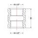 Муфта чугунная 1" 1/2 ВР SD00021230 фото 3