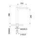 Смеситель для раковины Qtap Presto высокий QTPRE269CRW45577 Chrome/White SD00051701 фото 16