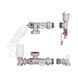Смесительная группа Thermo Alliance Standart 1'' без байпаса SF006W25 SD00039977 фото 1