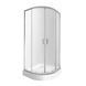 Набор Qtap душевая кабина Taurus CRM1099AC6 Clear 2020x900x900 мм + поддон Robin 309912C 90x90x12 см с сифоном SD00048947 фото 22