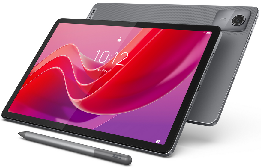 Планшет Lenovo Tab M11 4/128GB WiFi + Pen Luna Grey (ZADA0188UA) 17290/47663 фото