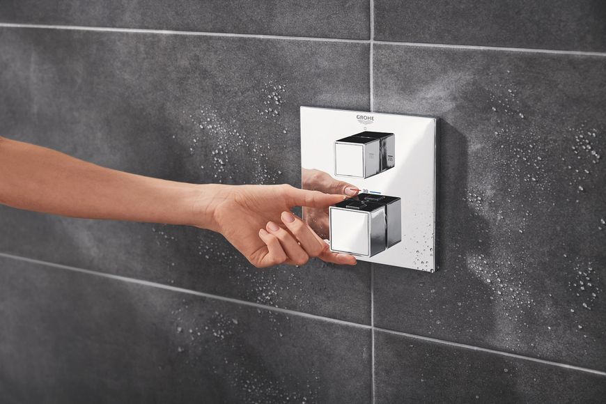 Душова система прихованого монтажу Grohe Grohtherm Cube (34868000) 34868000 фото