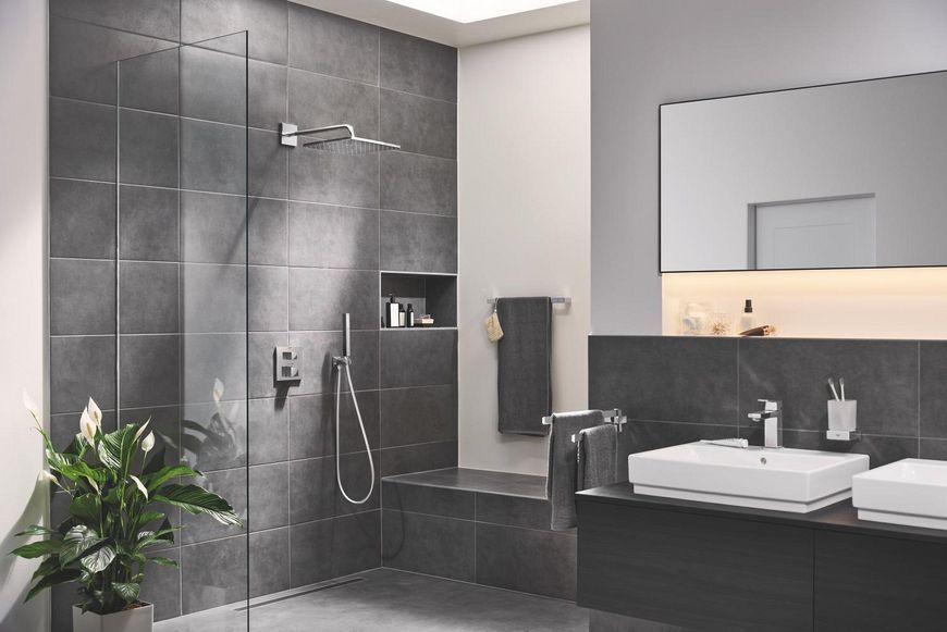 Душова система прихованого монтажу Grohe Grohtherm Cube (34868000) 34868000 фото