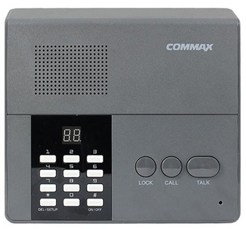 Переговорний пристрій Commax CM-810 6491/14235 фото