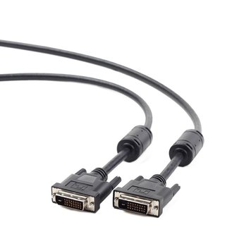 Льабель DVI-DVI 1,8м Cablexpert CC-DVI2-BK-6 Cablexpert 12369 13765/2945 фото