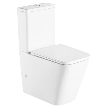 Унитаз-компакт Mixxus Premium Quadro-0401-R 610x365x825mm, система смыва RIMLESS (MP6457) MP6457 фото