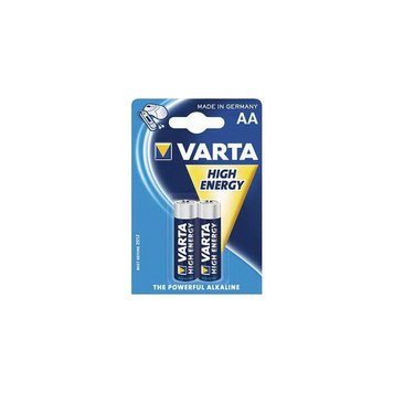 Акумулятор Varta High Energy AA BLI 2шт лужний (04906121412) Varta 12291 7234/2867 фото