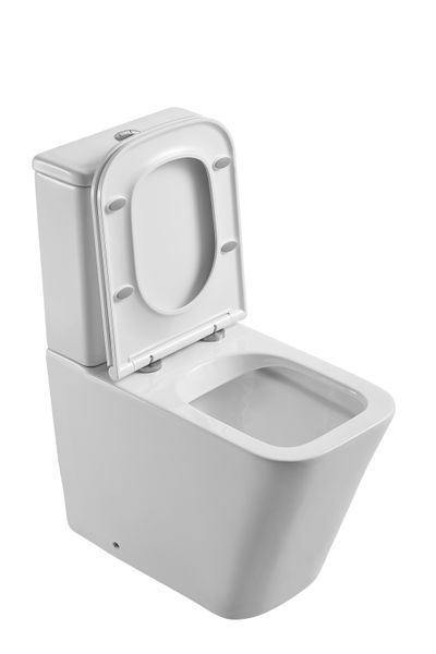 Унитаз-компакт Mixxus Premium Quadro-0401-R 610x365x825mm, система смыва RIMLESS (MP6457) MP6457 фото