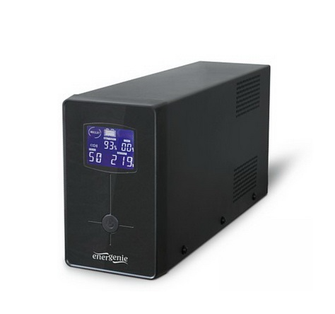 ДБЖ EnerGenie 650VA LCD Pro (EG-UPS-031) 7607/3030 фото