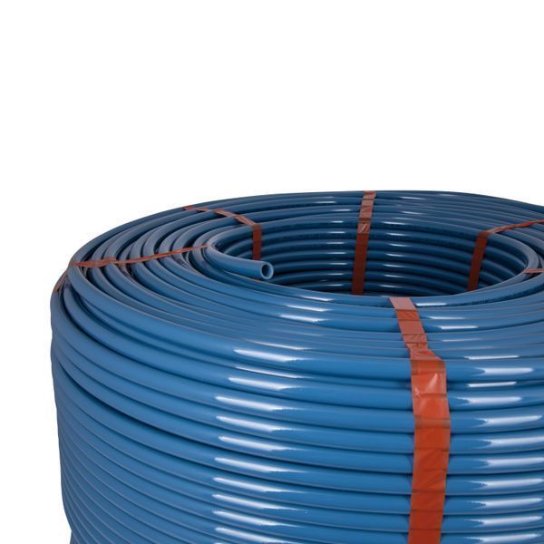 Труба PE-RT SharkBite EVOH BLUE 16х2 мм, 600 м SD00038101 фото