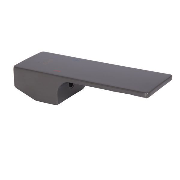 Ручка Qtap (25x42,2x119,7) для смесителей Gemini Gunmetal Black PVD QTGEM254221197GMB50053 SD00056177 фото