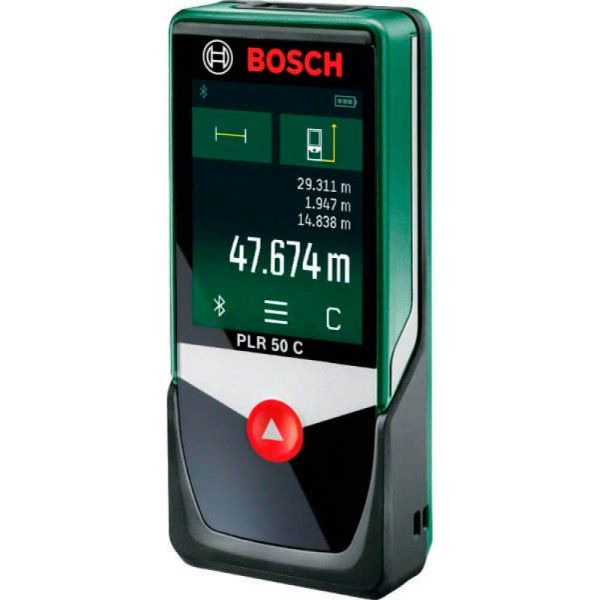 Далекомір лазерний Bosch PLR 50 C Green (0.603.672.220) 18485/48817 фото