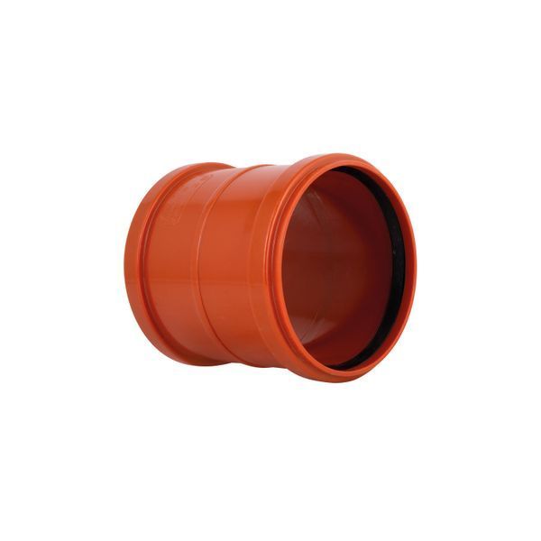 Муфта каналізаційна насувна Ostendorf-OSMA KG System d160 SD00057246 фото