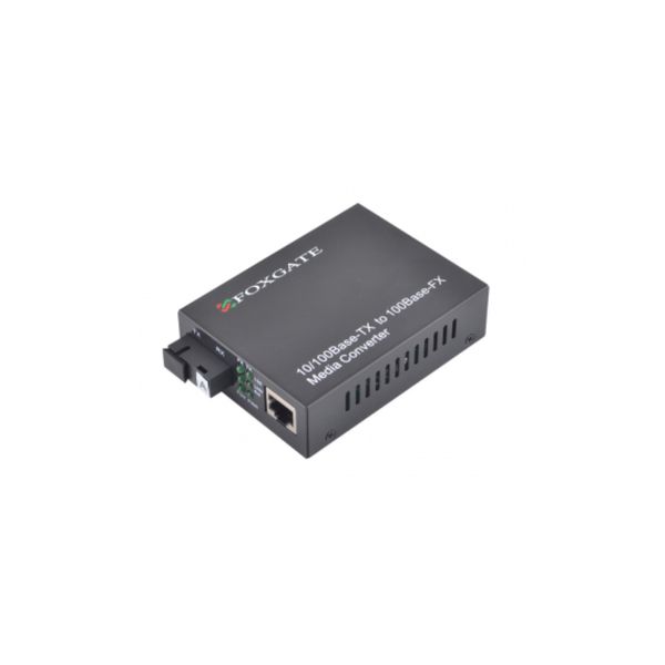 FoxGate EC-B-0,1-1SM-1310nm-20 Media Converter FoxGate 8235 9826/8235 фото