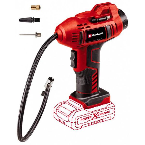 Компресор Einhell CE-CC 18 Li - Solo Red (2071010) 18412/48759 фото