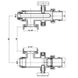 Коннектор для коллектора SD Forte 1" SF005W25 SD00039976 фото 2