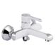 Змішувач для ванни Qtap Grand (з душовим гарнітуром) QTGRAWCR006 Chrome/White SD00039611 фото 3