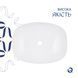 Раковина-чаша Qtap Cardinal 500х380х140 мм White QT04116302W SD00053606 фото 10