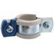 Хомут трубный оцинкованный Koer KCB.10.G 1/2" (20-25) серый (KR2784) KR2784 фото 3