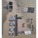 Душевая кабина с низким поддоном MIXXUS HARD SCT01-100x80x198-TR CHROME прозрачное стекло 5мм NEW (в 2 ящ) (MI8367) MI8367 фото 11