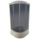 Бокс душевой с гидромассажем Mixxus STRONG SBH01-90x90x215-GR SATIN с высоким поддоном (MI6889) MI6889 фото 11
