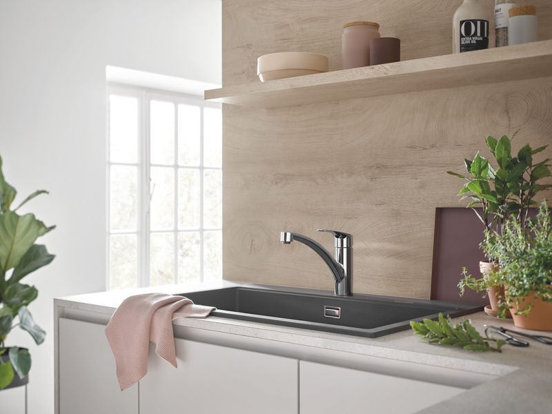 Смеситель для кухни Grohe Eurosmart New (33281003) 33281003 фото