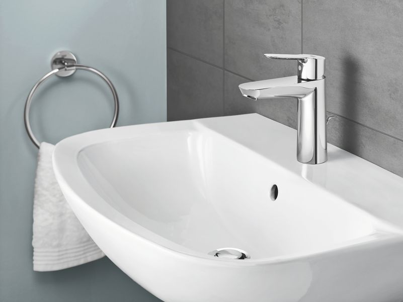 Смеситель для раковины M-размера Grohe BauLoop (23762000) 23762000 фото