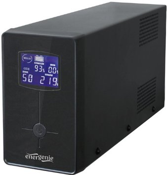 ДБЖ EnerGenie EG-UPS-032 850VA, LCD, USB, Pro 7608/3031 фото