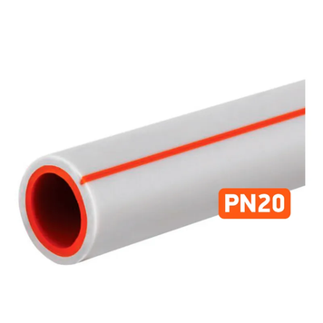Труба Koer PPR PN20 L=2м 50x8,4 (10 м) (KR5825) KR5825 фото