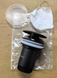 Донный клапан для раковины Koer PW-08-05 1 1/4'' без перелива автоматический СLICK-СLACK (Цвет черный) (KR5789) KR5789 фото 16