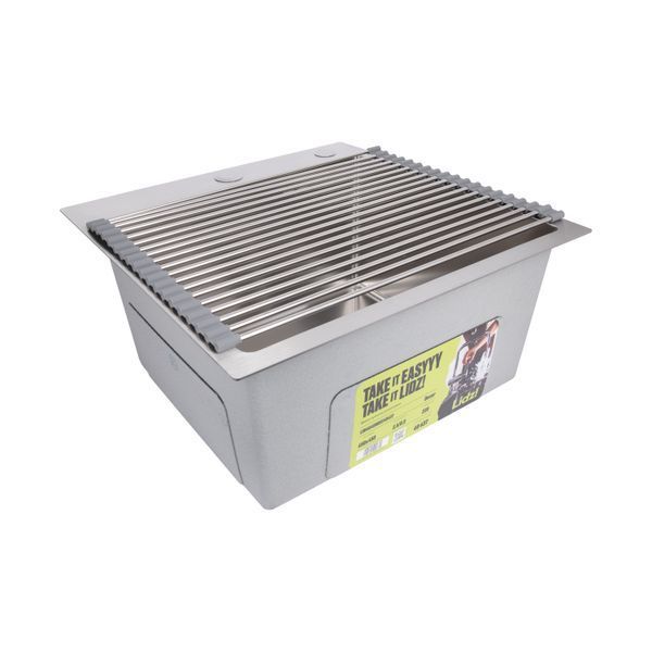 Сушилка на кухонную мойку Lidz Acsis LA01 Gray, кругла основа, для посуды 440х320 мм LDACSLA01GRA49779 SD00055903 фото