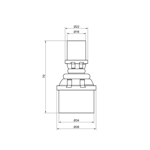 Муфта прес Icma 32х16 №400 SD00006311 фото