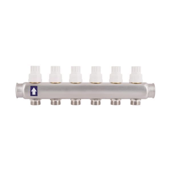 Коллектор с расходомерами Thermo Alliance Standart 1" 6 выходов SD0046 SD00041505 фото