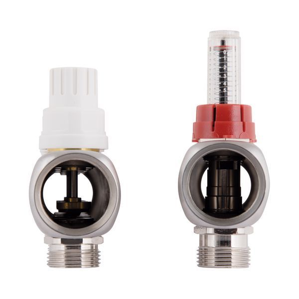 Коллектор с расходомерами Thermo Alliance Standart 1" 6 выходов SD0046 SD00041505 фото