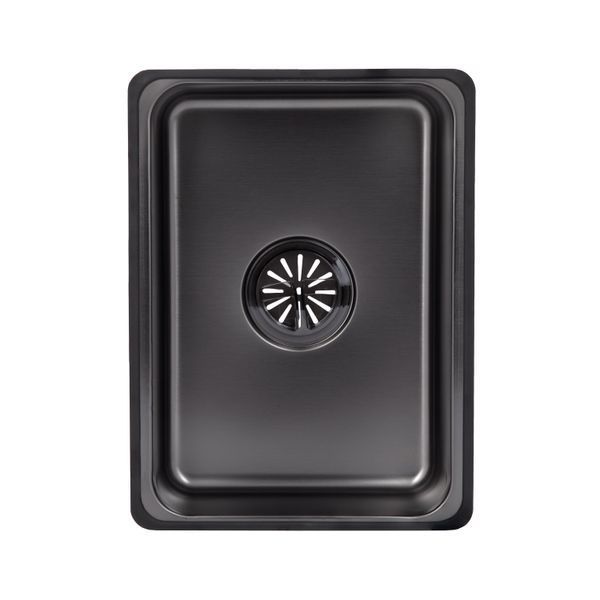 Lidz Handmade H7545B Мойка для кухни интегрированная Decor Black PVD Honeycomb 3,0/1,0 мм LDH7545BDECPVD48373 SD00054497 фото